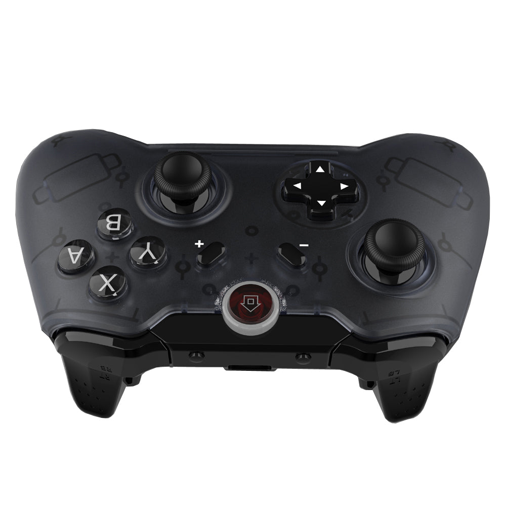 SWH PRO 8575-Switch Translucent Frosted Case Wireless Gamepad for Nintendo Switch Game Console Bluetooth Controller SWH PRO 8575-Switch Translucent Frosted Case Wireless Gamepad for Nintendo Switch Game Console Bluetooth Controller
